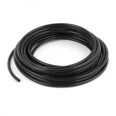 4mm/6mm x 1m Black Flexi Tubing